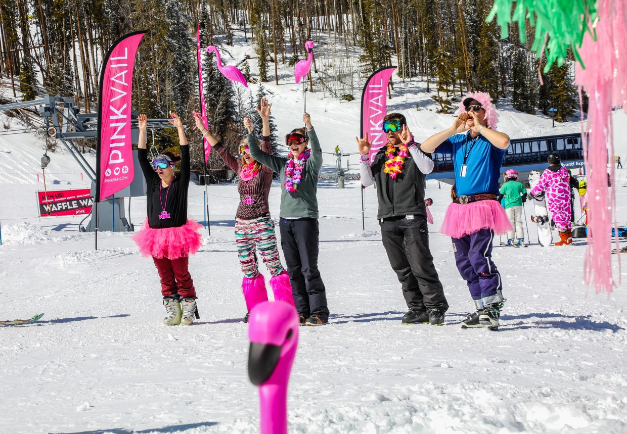 Pink Vail benefits cancer patients of all diagnoses at Shaw Cancer